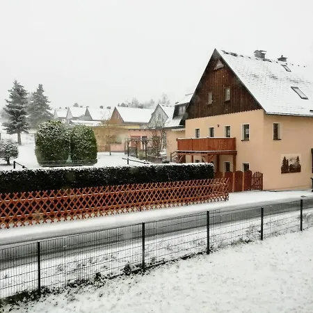 Ferienwohnung Jurk Bärenstein Buitenkant foto