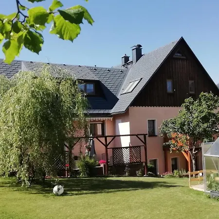 Ferienwohnung Jurk Bärenstein Buitenkant foto