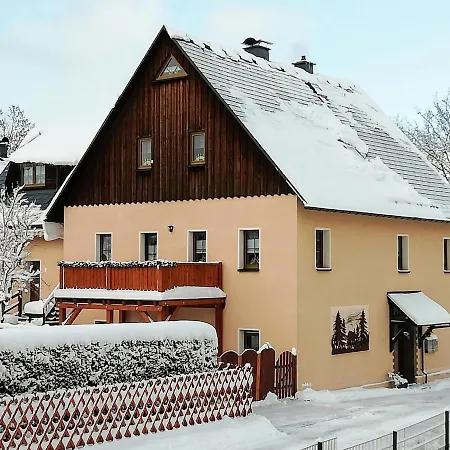Ferienwohnung Jurk Bärenstein Buitenkant foto